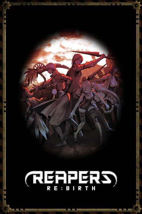 收割者轮回中文版(rebirth)下载,收割者轮回,rpg游戏,角色扮演游戏